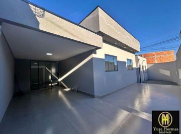 Casa · 200m² · 3 Quartos · 1 Vaga · Casa de 3 Quartos no Itaguai 3 em Caldas Novas Goiás