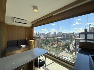 Apartamento de 1 quarto, São Paulo · Apartamento para alugar mobiliado com 1 dormitório no Lume Alto da Boa Vista próx. metrô, Campo Belo