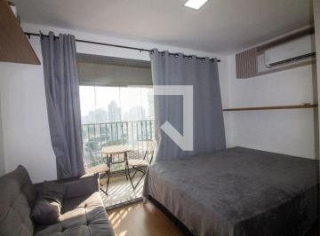 Apartamento · 25m² · 1 Quarto · Apartamento para Aluguel - Santo Amaro , 1 Quarto,  25 m² - São Paulo
