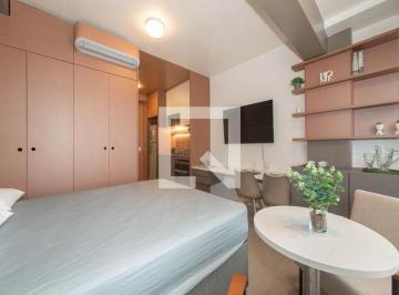 Apartamento · 24m² · 1 Quarto · Apartamento para Aluguel - Brooklin, 1 Quarto,  24 m² - São Paulo