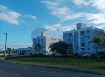 Apartamento · 48m² · 2 Quartos · 1 Vaga · Apartamento 2 dormitorios em Passo de Torres/SC | Condominio Completo + Churrasq