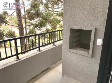 churrasqueira · Apartamento de 70m² no bairro Novo Mundo, com 3 quartos (1 suíte), 2 banheiros e 1 vaga de garagem