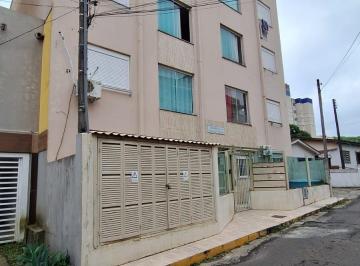 Apartamento · 50m² · 1 Quarto · Apartamento 1 Dormitório com ar condicionado para locação região Central de Sant