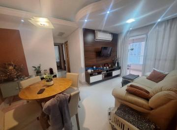 Apartamento · 83m² · 3 Quartos · 2 Vagas · Apartamento com 3 dormitórios à venda, 83 m² por R$ 980.000,00 - Jardim Aquarius - São José dos Camp