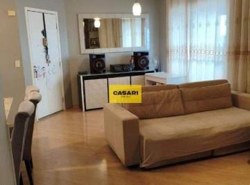 Apartamento · 80m² · 2 Quartos · 2 Vagas · Apartamento Mobiliado 2 Dormitórios com Suíte e 2 Vagas – São Bernardo do Campo