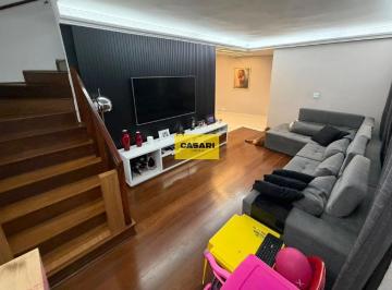 Casa · 208m² · 3 Quartos · 3 Vagas · Sobrado para à venda no bairro Vila Valparaíso - Casari Imóveis São Bernardo | Venda, Aluguel e Admi