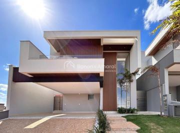 Casa · 230m² · 4 Quartos · 4 Vagas · Casa com 4 suítes à venda no Condomínio Residencial Santorini - Paulínia/SP.