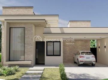 Casa · 191m² · 3 Quartos · 2 Vagas · Casa Térrea à venda no Condomínio La Dolce Vitta, Jardim Ypê, Paulínia SP