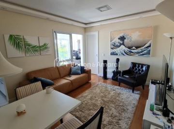 Apartamento · 57m² · 1 Quarto · 1 Vaga · Sofisticação e Conforto no Cambuí | 57 m² com Lazer Completo