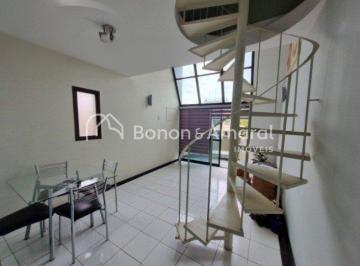 Apartamento · 69m² · 1 Quarto · 1 Vaga · Apartamento para aluguel no Cambuí DUPLEX
