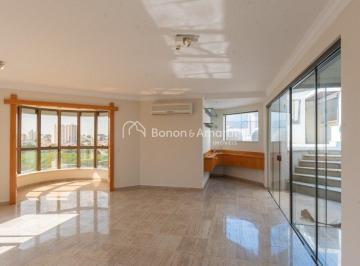 Apartamento · 319m² · 3 Quartos · 4 Vagas · Cobertura com 3 Suítes no Edifício Guilhermina