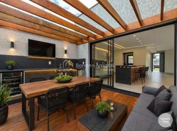Casa · 195m² · 3 Quartos · 4 Vagas · Casa Moderna com Piscina no Condomínio Bella Campinas - Exclusividade e Conforto