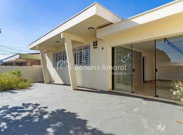 Casa · 253m² · 3 Quartos · 2 Vagas · Casa terrea a venda no Jardim Chapadão em Campinas