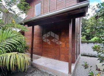 Casa · 55m² · 1 Quarto · 1 Vaga · Casa para alugar - 1 quarto com 55m² em Santo Antônio De Lisboa, Florianópolis.