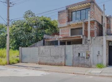 Casa · 284m² · 3 Quartos · 3 Vagas · Sobrado com Obra Iniciada no Residencial Serras de Atibaia