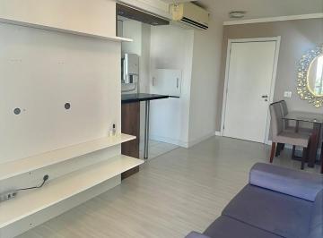 Living-Laminado. · Apartamento-02-Dormitorio-01 Vaga.