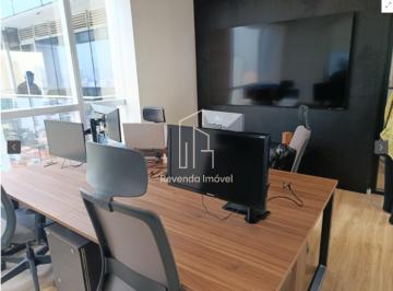 Comercial · 102m² · 1 Vaga · Aluguel de Sala Impecável em São Paulo-SP, Jardim das Acácias 1 Sala, 2 Banheiros, 1 Vaga de Garagem