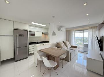 Apartamento de 1 quarto, São Paulo · Apartamento mobiliado para alugar no Cube Campo Belo próx metrô, Aeroporto, Itaim Berrini Faria Lima