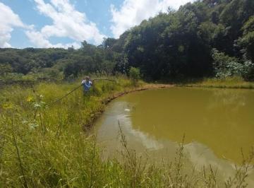 Terreno , Vargem · Terreno de 10000 m² a venda com agua e cachoeira no terreno, bairro Guaraiuva