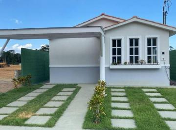 Casa en Venda de 3 quartos Ponta Negra · Casa pronta, em CD. fechado com itens de lazer exclusivos, 3 quartos 1 suíte - MIRANTE DO TARUMÃ