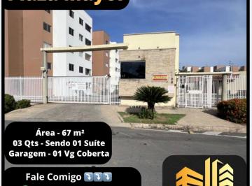 Apartamento de 3 quartos, Teresina · Plaza Mayor - Condomínio - Gurupi - Zona Sudeste - Apartamento