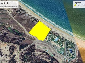 Terreno , Caucaia · Ultra Prime Beachfront Land — Cumbuco, Ceará