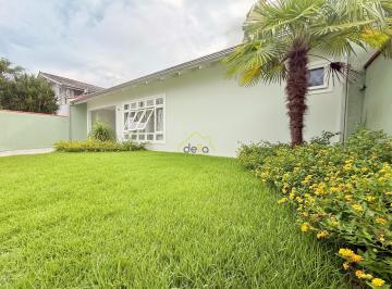 Foto 01 · Casa plana mobiliada e averbada com quatro dormitórios no Saguaçu !!
