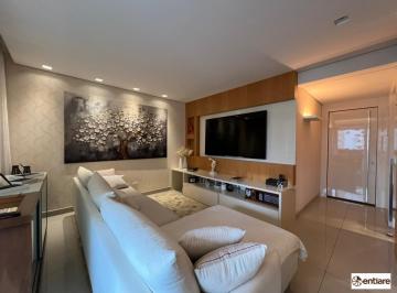 Apartamento · 126m² · 3 Quartos · 3 Vagas · Apto no Cennário no Vila da Serra - condominio resort