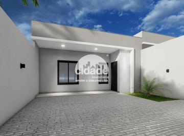 Casa · 60m² · 2 Quartos · 2 Vagas · Vende-se Casa Em Construção -Seu Futuro Lar Esta Aqui 