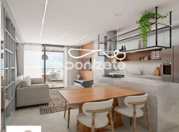 Apartamento · 61m² · 2 Quartos · 1 Vaga · Apartamento 2 quartos com suíte em Jardim, Santo André – Financiamento aceito