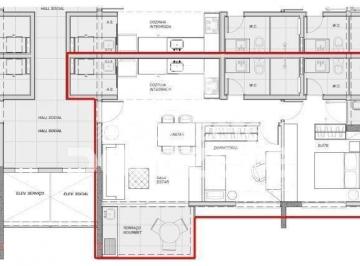 Apartamento · 94m² · 2 Quartos · 2 Vagas · Apartamento Duplex de 2 suítes com 2 vagas no Jardim, Santo André