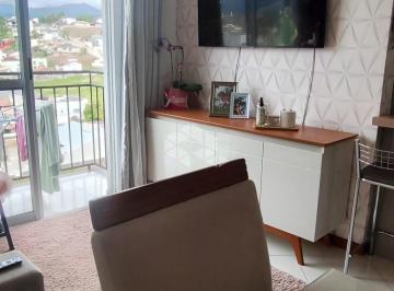 Apartamento · 53m² · 2 Quartos · 1 Vaga · Apartamento com 2 quartos/dormitórios no bairro São Francisco, em Santo Amaro da Imperatriz - SC