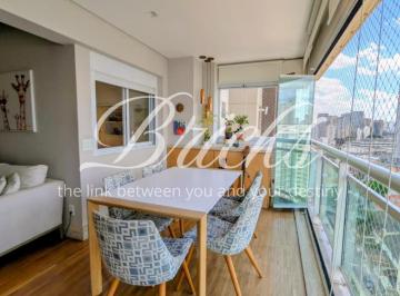 Apartamento · 72m² · 2 Quartos · 2 Vagas · APARTAMENTO VENDA - BROOKLIN - MOBILIADO