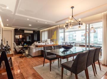 Apartamento · 147m² · 3 Quartos · 2 Vagas · Brooklin - 147 metros 3 suítes 2 garagens - condomínio clube