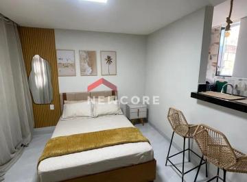 Apartamento · 30m² · 1 Quarto · Apartamento em  Rua João Ribeiro da Costa - Muquiçaba - Guarapari/ES