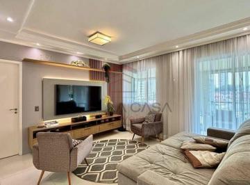 Apartamento · 146m² · 3 Quartos · 3 Vagas · Apartamento alto padrão com 3 suítes no Parque da Mooca