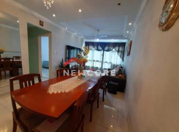 Apartamento · 98m² · 3 Quartos · 1 Vaga · Apartamento em Avenida dos Caiçaras - Jardim Las Palmas - Guarujá/SP