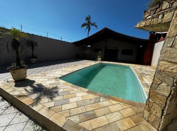 Casa · 68m² · 2 Quartos · 6 Vagas · Espaçosa Casa à Venda em Solemar, Praia Grande - 2 Quartos e Piscina