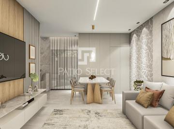 1 · Sobrado com 110,00 m², 3 quartos sendo 1 suíte à venda no bairro Portão.