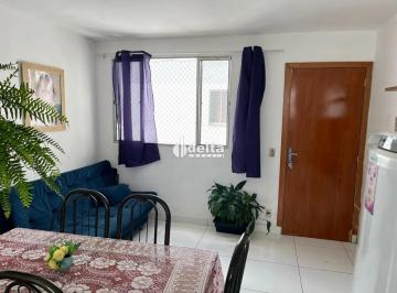 Apartamento · 47m² · 2 Quartos · 1 Vaga · Apartamento com 2 quartos disponível para venda no bairro Laranjeiras em Uberlândia-MG