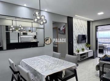 Apartamento · 89m² · 2 Quartos · 2 Vagas · Apartamento com 2 quartos, Caiçara, Praia Grande - R$ 959 mil, Cod: 3433