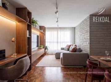 558dbbfc31c66f50a771cb5deeb9179c283bb4d4 · Apartamento com 2 dormitórios à venda, 65 m² por R$ 489.000,00 - Cristo Rei - Curitiba/PR