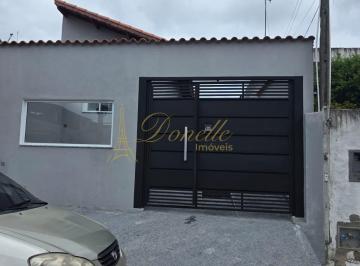 Casa · 90m² · 3 Quartos · 2 Vagas · Casa Térrea à Venda em Brás Cubas – Mogi das Cruzes