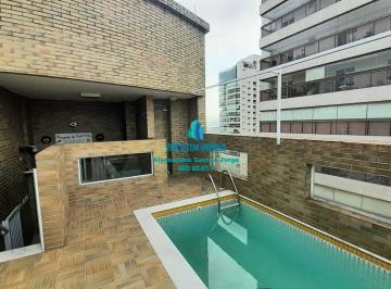 Apartamento · 190m² · 4 Quartos · 3 Vagas · Cobertura Duplex 4 suítes e 3 vagas, Embaré, Santos/SP