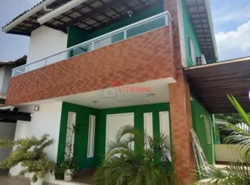 Casa · 172m² · 4 Quartos · 2 Vagas · Casa em Condomínio 4 quartos 3 suítes - Pitangueiras - Lauro de Freitas - Ba
