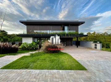 Casa · 577m² · 5 Quartos · 4 Vagas · Entreverdes - Casa espetacular no Entreverdes 5 suites Vista Incrivel