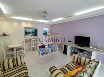 Apartamento · 105m² · 3 Quartos · 1 Vaga · Apartamento Enseada Pé na Areia