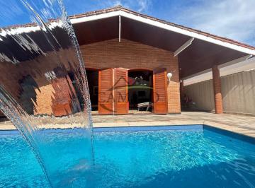 Casa · 166m² · 3 Quartos · 2 Vagas · Casa à venda com 3 dormitórios, piscina e 2 vagas – Enseada, Guarujá/SP