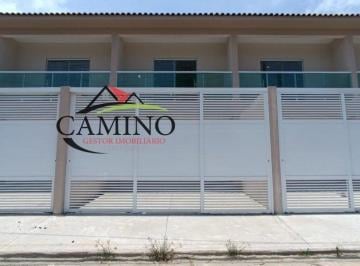 Casa · 90m² · 2 Quartos · 2 Vagas · Sobrado na Enseada | 2 Suítes + Quintal Grande | Aceita Financiamento!