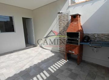 Casa · 55m² · 2 Quartos · 1 Vaga · LINDA CASA - 2 Dormitórios - Sacada - Churrasqueira - FINO ACABAMENTO!